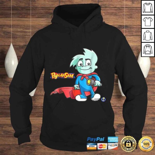 Humongous Entertainment Pajama Sam Shirt - Image 4