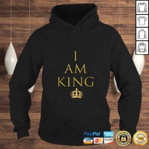 Hoodie I AM KING TShirt