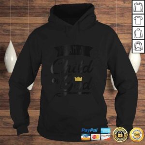 Hoodie I Am A Child Of God Shirt Gift For Christian Men Women