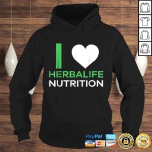 Hoodie I Love Herbalife Nutrition TShirt