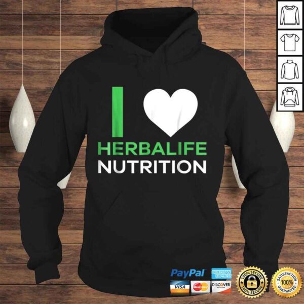 I Love Herbalife Nutrition TShirt - Image 4