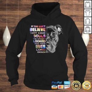 Hoodie I Love My Pitbull Woman Love Her Pitbull TShirt Gift