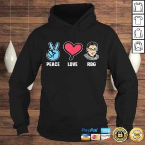 Hoodie I Love Ruth Bader Ginsburg RBG Gift Design Idea RBG VNeck TShirt