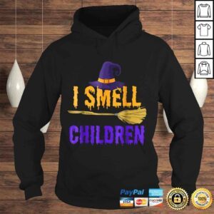 Hoodie I Smell Children Witch Halloween Costume Gift Top