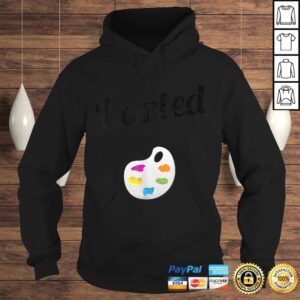 Hoodie I arted Tshirt