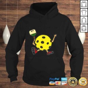 Hoodie I dink I can funny pickleball TShirt