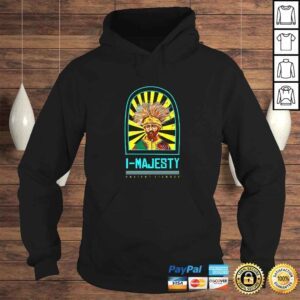 Hoodie IMajesty Selassie Sun Beam Rasta Shirt King Jersey