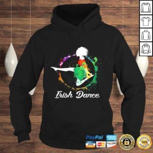 Hoodie IRISH DANCE ART COLOR TShirt