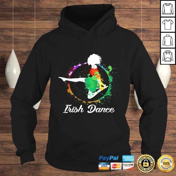 IRISH DANCE ART COLOR TShirt - Image 4