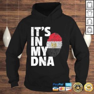 Hoodie ITS IN MY DNA Egypt Egyptian Flag Shirt Men Women Kids TShirt Gift