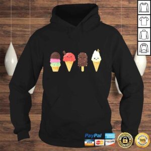 Hoodie Ice Cream Lover Shirts for Summer