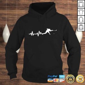 Hoodie Ice Hockey Player Shirt