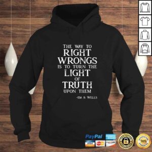 Hoodie Ida B Wells Light of Truth Gift TShirt