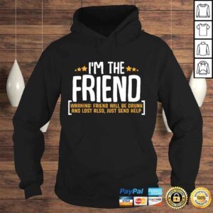 Hoodie If Lost Or Drunk Please Return To Friend Funny Drinking Tshirt