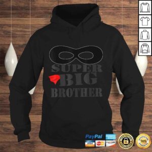 Hoodie Im A Protective Big Brother Sibling Shirt Superhero Bro