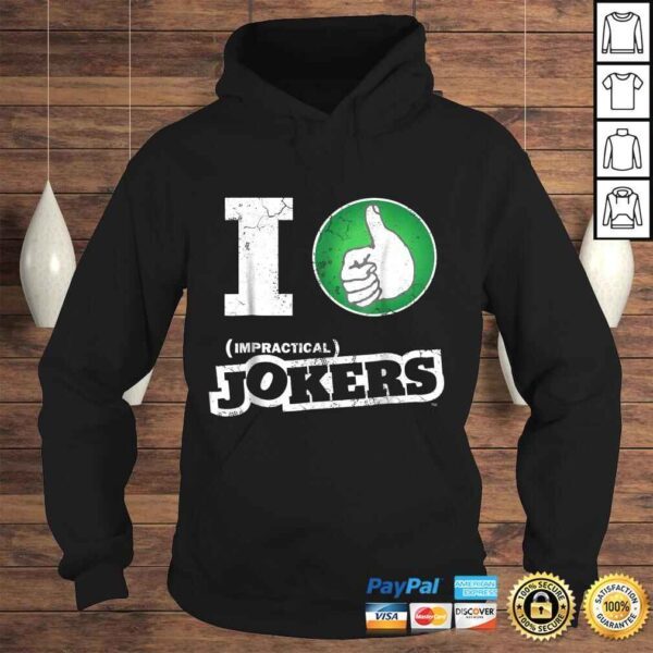 Impractical Jokers Thumbs Up TShirt - Image 4