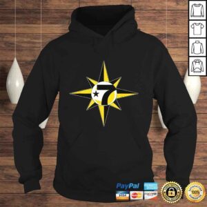 Hoodie In the Name Of Allah 7 Logo Crescent Star 5 percent TShirt