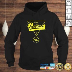 Hoodie Instinct Team Video Game Gift Top