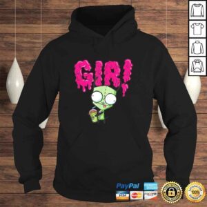 Hoodie Invader Zim Gir Slime Slush Shirt