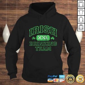 Hoodie Irish Drinking Team Shirt