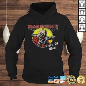 Hoodie Iron Maiden Vintage Piece of Mind TShirt Gift