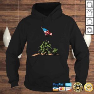 Hoodie Iwo Jima Flag Raising Shirt