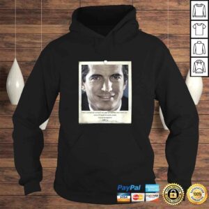 Hoodie JFK Jr Famous Cryptic Patriotic Quote Tshirt