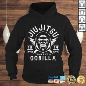 Hoodie JIU JITSU Shirt BRAZILIAN JIU JITSU SHIRT BJJ SHIRT MMA