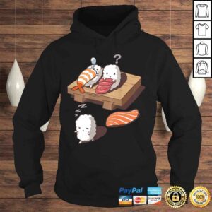 Hoodie Japanese Nigiri Sushi Sleepwalking Gift TShirt