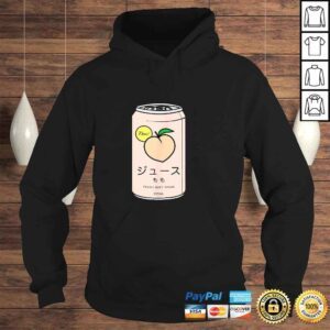 Hoodie Japanese Peach Soft Drink TShirt