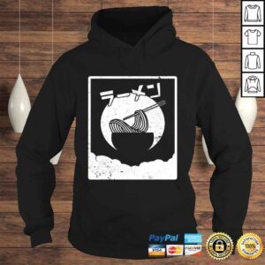 Hoodie Japanese Shirt Retro Style Ramen Anime Gift TShirt