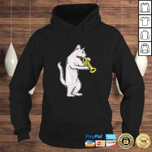 Jazz CaShirt Cool Musician Jazz Player Trumpet - Image 4