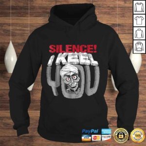 Hoodie Jeff Dunham Silence I Keel You Mineral Achmed Tshirt