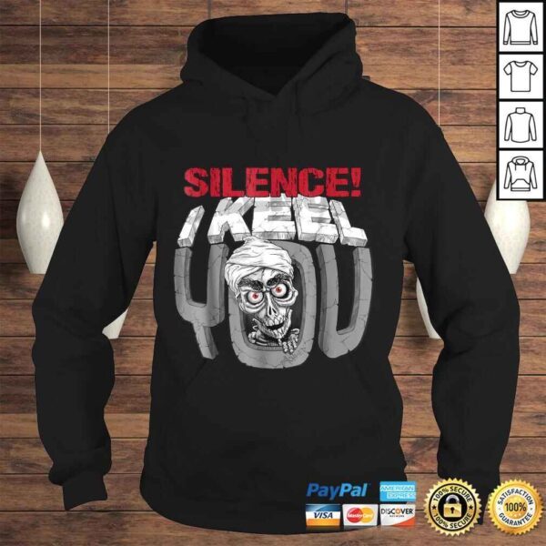 Jeff Dunham Silence! I Keel You Mineral Achmed T-shirt - Image 4