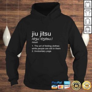 Hoodie Jiu Jitsu Definition Martial Arts Shirt