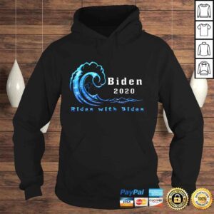 Hoodie Joe 2020 Riden with Biden President Campaign Liberal Gift Top