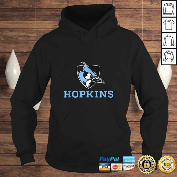 Johns Hopkins University Blue Jays NCAA RYLJHU06 T-shirt - Image 4