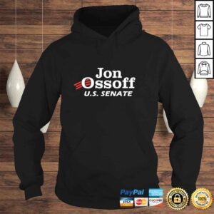 Hoodie Jon Ossoff for Senator 2020 Senate Georgia Campaign Tshirt