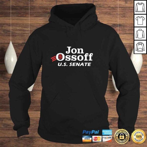 Jon Ossoff for Senator 2020 Senate Georgia Campaign T-shirt - Image 4