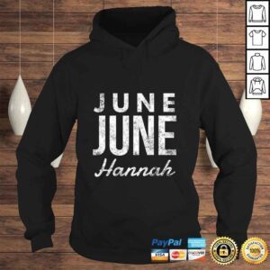 Hoodie June June Hannah TShirt