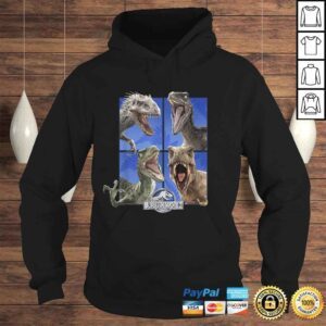 Hoodie Jurassic World Group Of 4 Dinosaur Roars Graphic Shirt