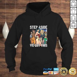 Hoodie Justice League Heroines TShirt