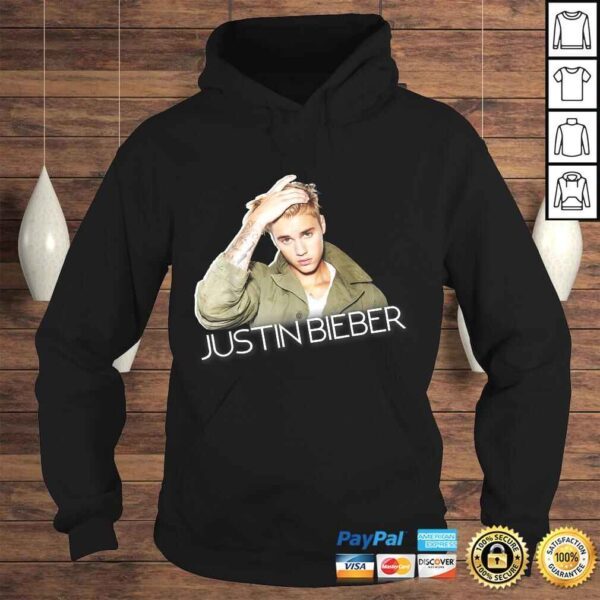 Justin Bieber Official Cut Out JackeGift TShirt - Image 4