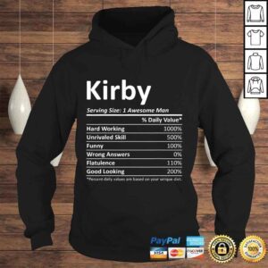 Hoodie KIRBY Nutrition Funny Birthday Personalized Name Gift Idea Gift TShirt