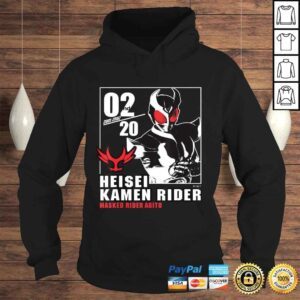 Hoodie Kamen Rider Agito Heisei Rider Anniversary Shirt