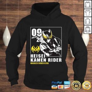 Hoodie Kamen Rider Kiva Heisei Rider Anniversary TShirt