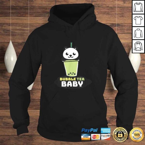 Kawaii Bubble Tea Boba Tea Design T-shirt - Image 4