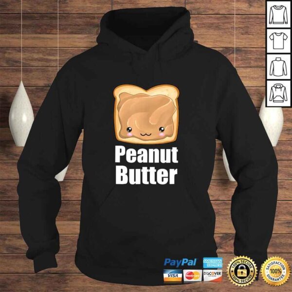 Kawaii Peanut Butter Jelly PB&J Halloween Matching BFF TShirt Gift - Image 4