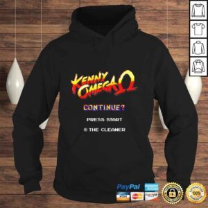 Hoodie Kenny Omega Game 8 BiShirt