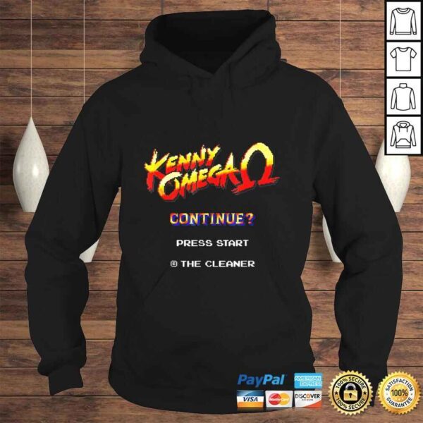 Kenny Omega Game 8 BiShirt - Image 4